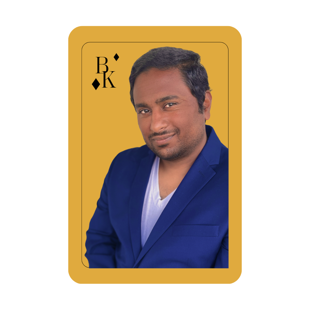 Brian Kurian representing BKBS leadership